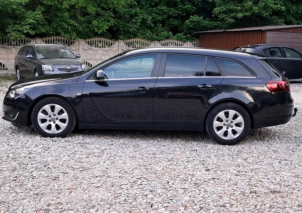 Opel Insignia cena 26900 przebieg: 271000, rok produkcji 2013 z Radom małe 191